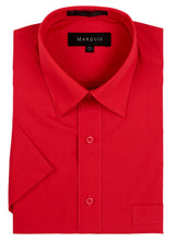 Load image into Gallery viewer, Short Sleeve Dress Shirt by Marquis