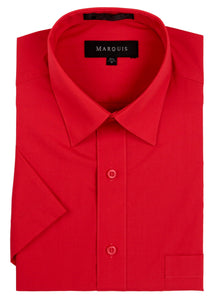 Short Sleeve Dress Shirt by Marquis