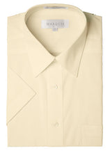 Load image into Gallery viewer, Short Sleeve Dress Shirt by Marquis