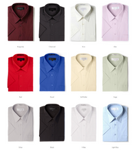 Load image into Gallery viewer, Short Sleeve Dress Shirt by Marquis