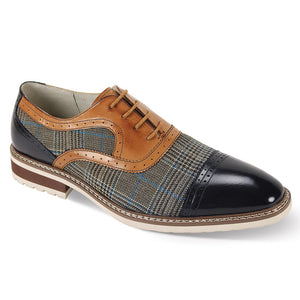 Genuine Leather with Lightweight Sole Lace up Shoe by Giovanni - Sinclair