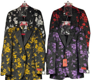 floral-patterned blazers