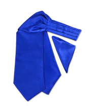 Load image into Gallery viewer, Solid Microfiber Ascot &amp; Pocket Square