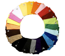 Load image into Gallery viewer, Solid Color Short Sleeve Polo Knit Pullover Shirt in 19 Colors # 11301