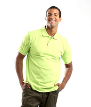 Load image into Gallery viewer, Solid Color Short Sleeve Polo Knit Pullover Shirt in 19 Colors # 11301