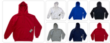 Load image into Gallery viewer, Solid Color Fleece Pullover Hoodie - Available in Multiple Colors