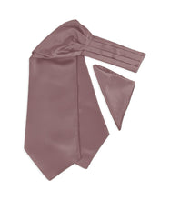 Load image into Gallery viewer, Solid Microfiber Ascot &amp; Pocket Square
