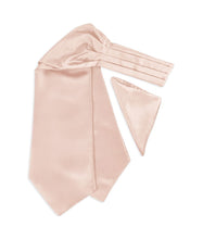Load image into Gallery viewer, Solid Microfiber Ascot &amp; Pocket Square