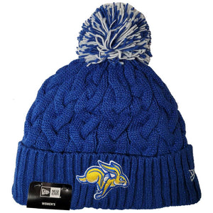 Cozy Cable South Dakota State Jackrabbits Knit Hat