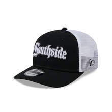 Load image into Gallery viewer, Southside Chicago White Sox New Era 9Seventy 970 City Connect Curved Bill Snapback Trucker Cap