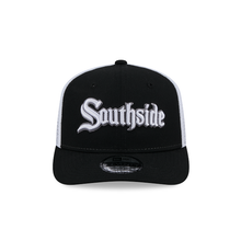 Load image into Gallery viewer, Southside Chicago White Sox New Era 9Seventy 970 City Connect Curved Bill Snapback Trucker Cap