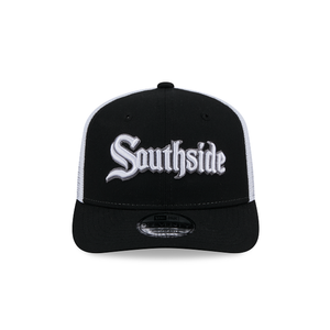 Southside Chicago White Sox New Era 9Seventy 970 City Connect Curved Bill Snapback Trucker Cap