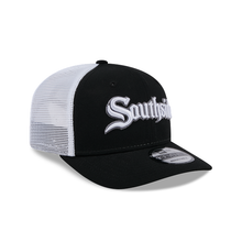 Load image into Gallery viewer, Southside Chicago White Sox New Era 9Seventy 970 City Connect Curved Bill Snapback Trucker Cap