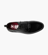 Load image into Gallery viewer, Spyre Plain Toe Black Patent Elastic No-tie Laces easy slip-on, slip-off Stacy Adams Shoe