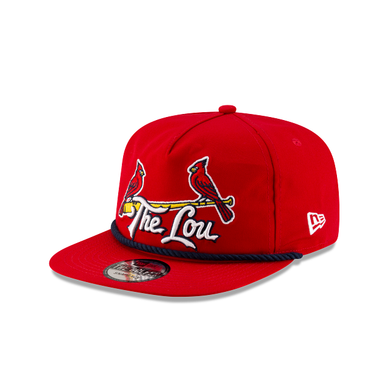 St. Louis Cardinals New Era The Golfer Snapback Hat