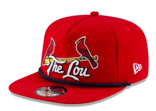 St. Louis Cardinals New Era The Golfer Snapback Hat