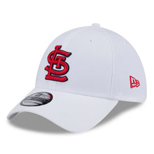 Load image into Gallery viewer, St Louis Cardinals New Era MLB 39Thirty 3930 Flex Fit White Hat