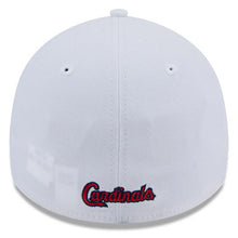 Load image into Gallery viewer, St Louis Cardinals New Era MLB 39Thirty 3930 Flex Fit White Hat