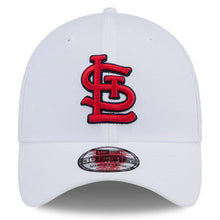 Load image into Gallery viewer, St Louis Cardinals New Era MLB 39Thirty 3930 Flex Fit White Hat