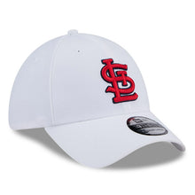 Load image into Gallery viewer, St Louis Cardinals New Era MLB 39Thirty 3930 Flex Fit White Hat