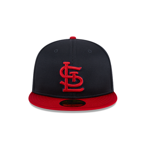 St. Louis Cardinals New Era 59Fifty 5950 STL MLB Fitted Cap