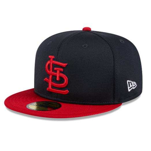 St. Louis Cardinals New Era 59Fifty 5950 STL MLB Fitted Cap