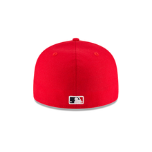 Load image into Gallery viewer, St. Louis Cardinals New Era 59Fifty 5950 Wool Red Fitted Hat with World Series Side Patch