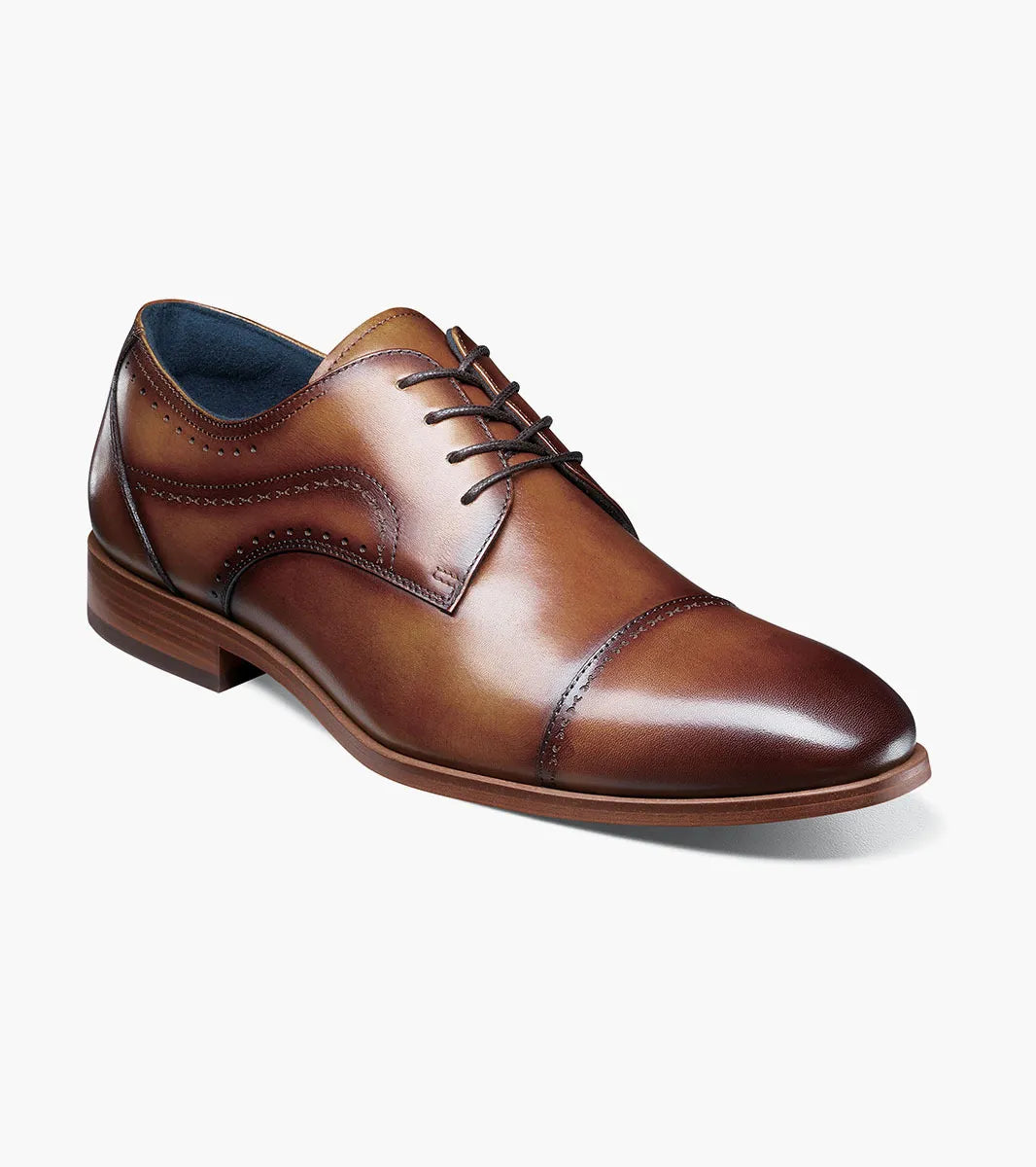 Stacy Adams Bryant Cap Toe Oxford Dress Shoe – The Look  display picture 1