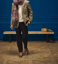 Load image into Gallery viewer, Stacy Adams Feronte Moc Toe Slip on Dress Shoe