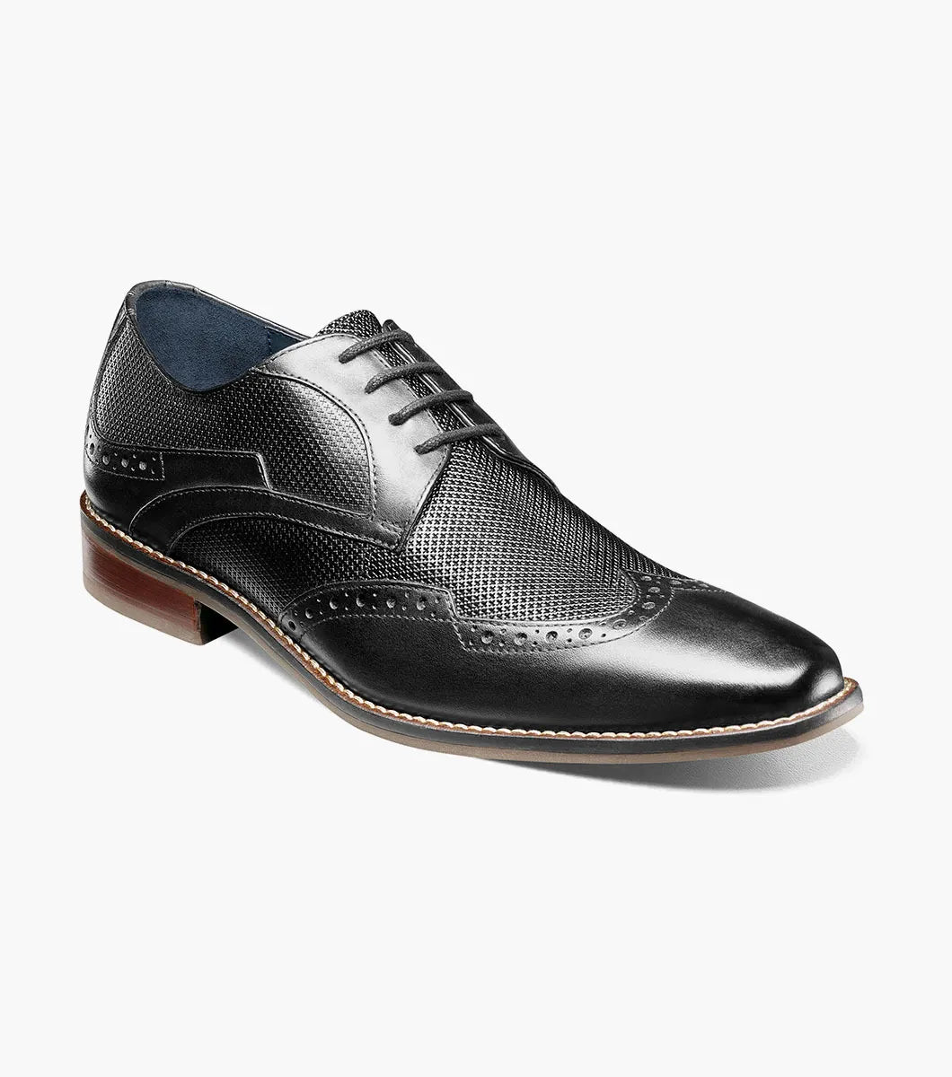 Stacy Adams Joss Wingtip Oxford Dress Shoe # 25539 – The  display picture 1