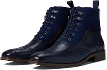 Load image into Gallery viewer, Stacy Adams Malone Wing Tip Lace Up Boot