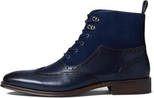 Load image into Gallery viewer, Stacy Adams Malone Wing Tip Lace Up Boot