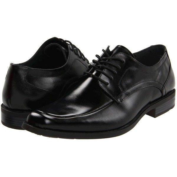 Stacy Adams Calhoun Moc Toe Leather Oxford Lace Up Black  display picture 2