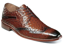 Load image into Gallery viewer, Stacy Adams Gennaro Wingtip Oxford Dress Shoe