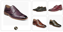 Load image into Gallery viewer, Stacy Adams Gennaro Wingtip Oxford Dress Shoe