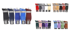 Load image into Gallery viewer, Stacy Adams Tone on Tone SA Logo Plaid Socks