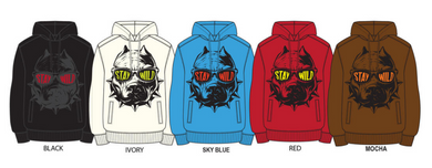 Stay Wild Bleecker & Mercer Fleece Hoodie