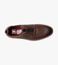 Load image into Gallery viewer, Sync Plain Toe No-Tie Elastic Lace Stacy Adams Easy-on, Easy-off Shoe in Wide E Widths  #25662