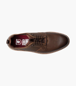 Sync Plain Toe No-Tie Elastic Lace Stacy Adams Easy-on, Easy-off Shoe in Wide E Widths  #25662