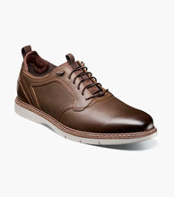 Load image into Gallery viewer, Sync Plain Toe No-Tie Elastic Lace Stacy Adams Easy-on, Easy-off Shoe in Wide E Widths  #25662