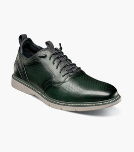 Sync Plain Toe No-Tie Elastic Lace Stacy Adams Easy-on, Easy-off Shoe in Wide E Widths  #25662