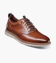 Load image into Gallery viewer, Sync Plain Toe No-Tie Elastic Lace Stacy Adams Easy-on, Easy-off Shoe in Wide E Widths  #25662