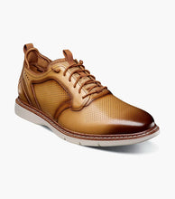 Load image into Gallery viewer, Sync Plain Toe No-Tie Elastic Lace Stacy Adams Easy-on, Easy-off Shoe in Wide E Widths  #25662
