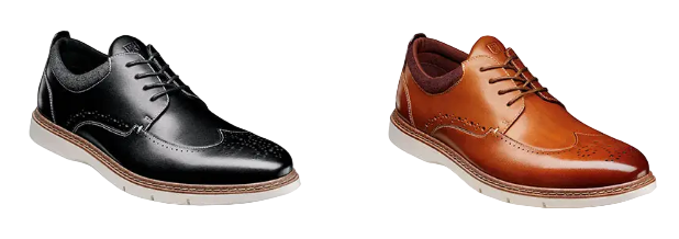 Stacy Adams Synergy Wingtip Oxford Shoe