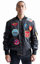 Load image into Gallery viewer, Top Gun Official Bomber Flight Jacket