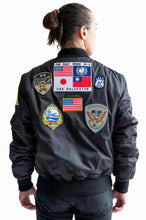 Load image into Gallery viewer, Top Gun Official Bomber Flight Jacket