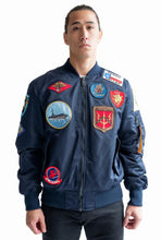 Load image into Gallery viewer, Top Gun Official Bomber Flight Jacket