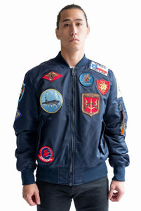 Top Gun Official Bomber Flight Jacket