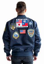 Load image into Gallery viewer, Top Gun Official Bomber Flight Jacket