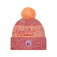Load image into Gallery viewer, Tampa Bay Buccaneers Pom Sport Knit New Era Sideline Beanie